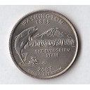 2007 -  Quarto di dollaro Stati Uniti Washington (P) Filadelfia